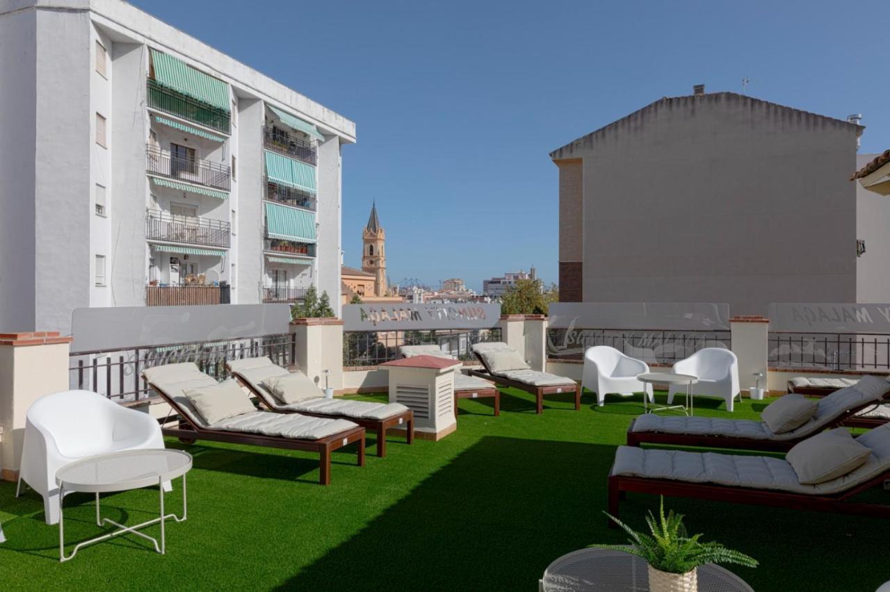 Homeabout Juan De Austria Apartments Малага Экстерьер фото