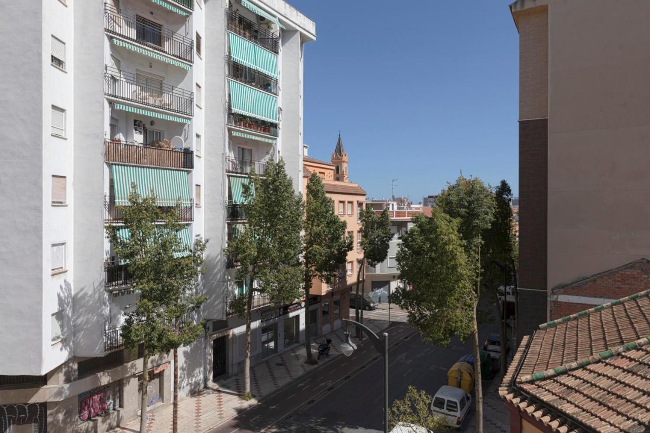 Homeabout Juan De Austria Apartments Малага Экстерьер фото