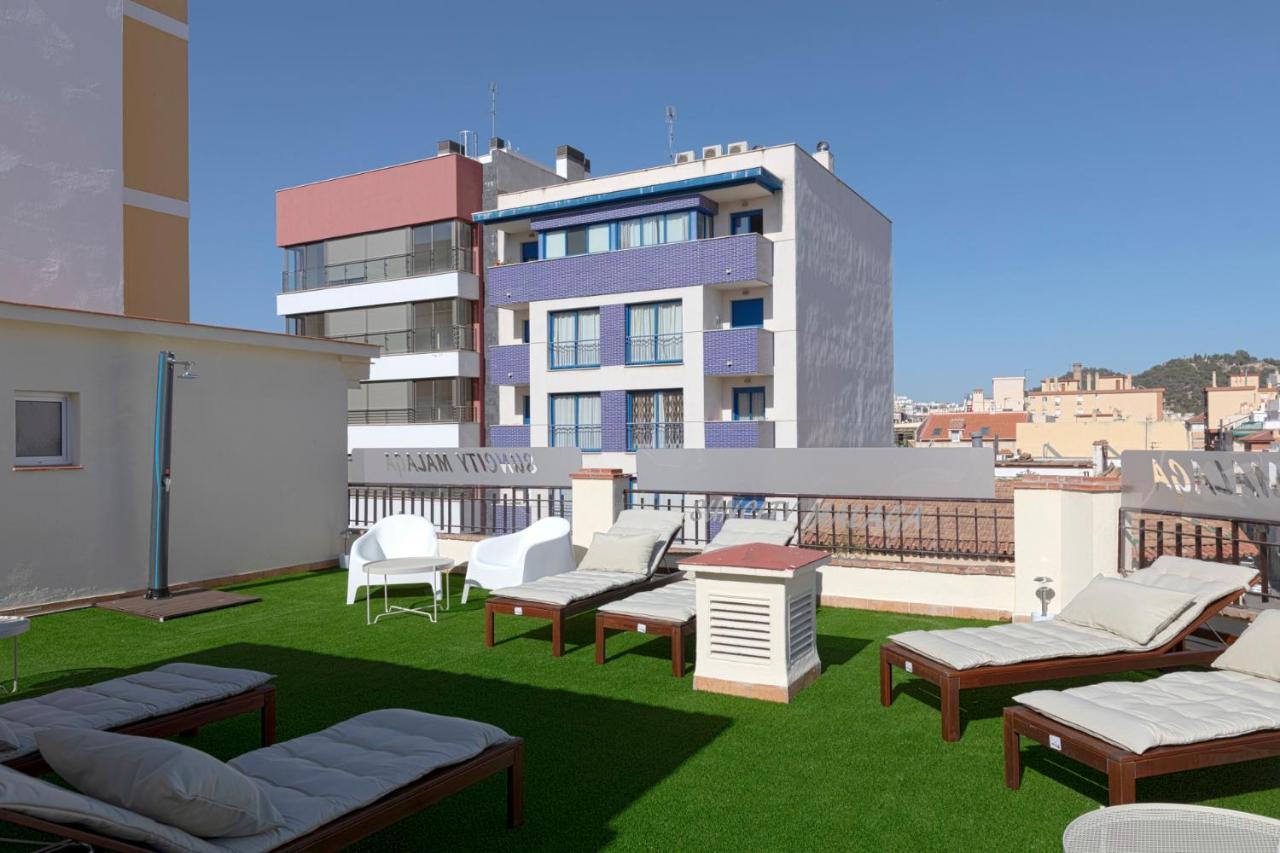 Homeabout Juan De Austria Apartments Малага Экстерьер фото
